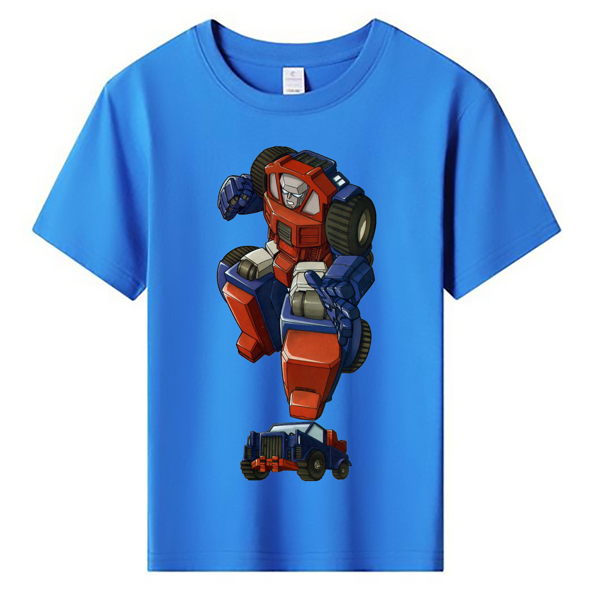 （画像用）  綿100％キッズTシャツ（フロントプリント）